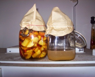 Recept - äppelcidervinäger