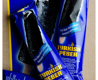 Turkisk peppar-glass!