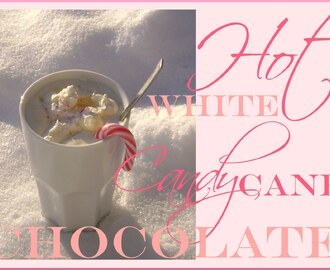 Hot White Candy Cane Chocolate (Varm Vit Polkagrischoklad)