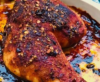 kyllingescrub så lækker med masser af smag, som giver en skøn smag | Opskrift | Opskrifter, Madopskrifter, Kylling