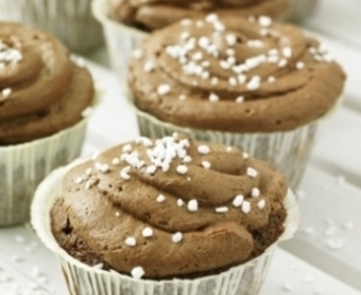 Kanel- & chokladcupcakes