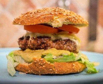 LCHF hamburgerbröd