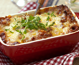 Lättlagad lasagne – recept för 1 person