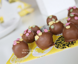 Påskgodis – Oreo Cake Balls med vårströssel