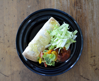 Tacos: Vegetarisk enchilada