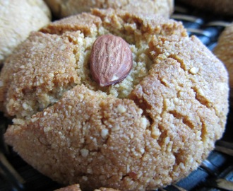 Almond Cookies från 'Gather' Paleo kokboken.