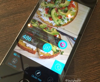 Sneak peak på Tasty Health-appen