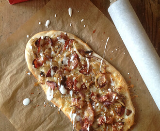 Tarte, pizza eller flatbread