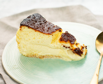 Baskisk cheesecake