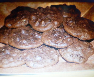 Extra chocolate chip cookies