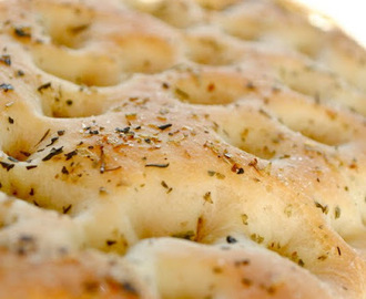 Saras delikatesser: Foccacia