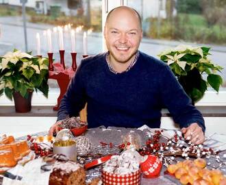 Baka helgmums med Lands populäre bakbloggare Fredrik Nylén