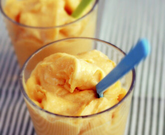 Snabbglass med mango