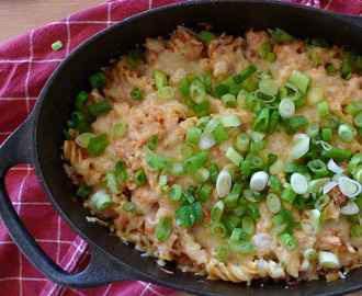 buffalo chicken chili mac från BIG ORANGE BOOK