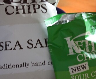 Tips på fredagssnacks: Kettle chips