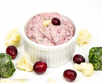 White Chocolate Cranberry Protein Fluff