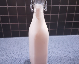 Mandelmjölk | Candida-dieten