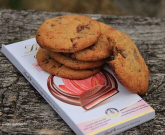 Cookies med kondenserad mjölk