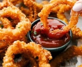 Crispy Onion Rings