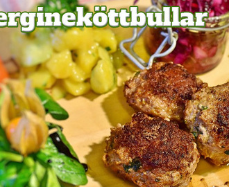 Veganrecept & Galna Upptåg: Köttbullar