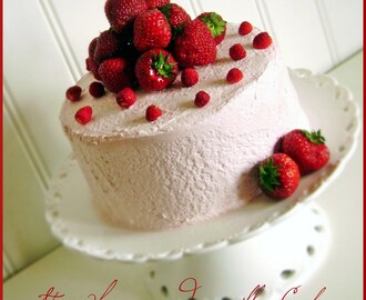 Strawberry and Vanilla Cake