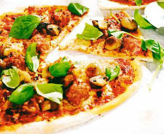 Pizzadeg – grundrecept