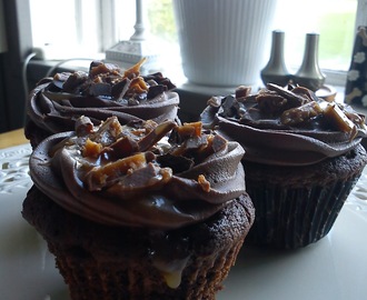Choklad muffins/ cupcakes