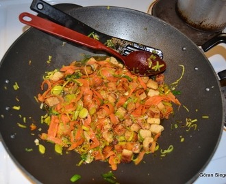 Asiatisk wok