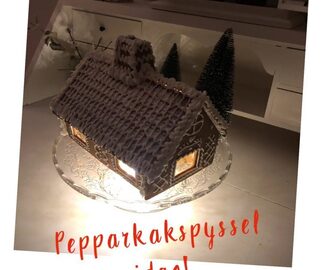 Pepparkakspyssel!