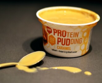 ProPUD en proteinpudding – ingen överraskning