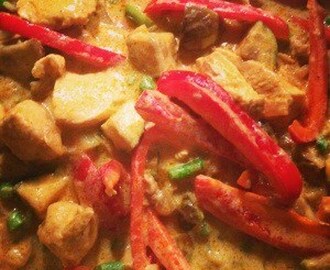 Hola chicken – I make you go thai