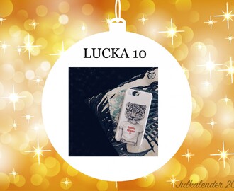 Julkalender 2018 - Lucka 10