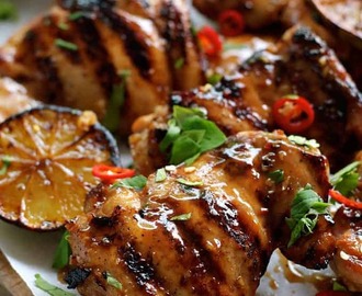 Grilled Marinated Thai Chicken (Gai Yang)