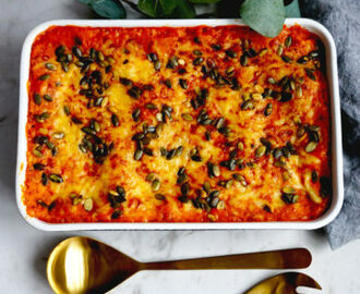 Vegetarisk lasagne