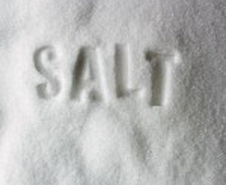 Salt är livsviktigt