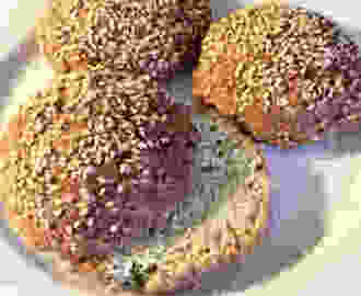 Zucchinibröd (lchf & paleo)