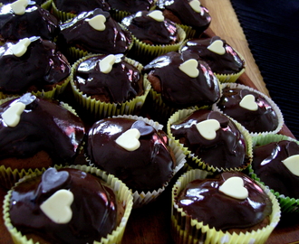 Banana chocolate cupcakes