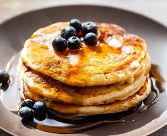 How to Make Fluffy Buttermilk Pancakes