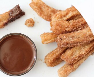 Gluten Free & Vegan Churros Recipe