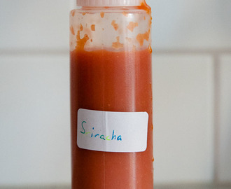 Srirachan är klar!!!