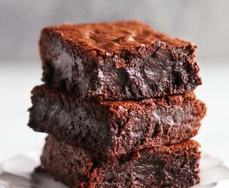 Enkla fudge brownies