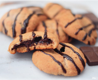 Nutella Filled Cookies
