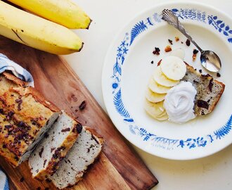 Supergod banan och chokladkaka – servera som mellanmål eller dessert