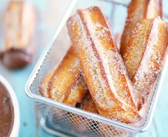 Ugnsbakade churros