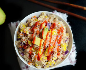 Paleo Fried Rice + $150 Amazon Giftcard Giveaway!