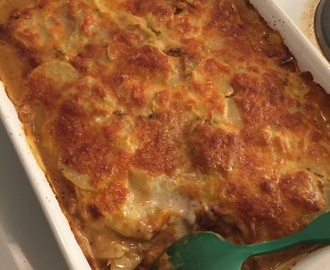 Moussaka, typ