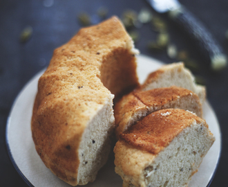 Vegan sockerkaka