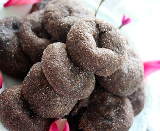 Chocolate Cookies with Hidden Marshmallows – Chokladkakor med Gömda Marshmallows