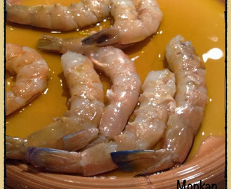 Shrimps Saganaki