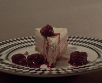 New York Raspberry Cheesecake